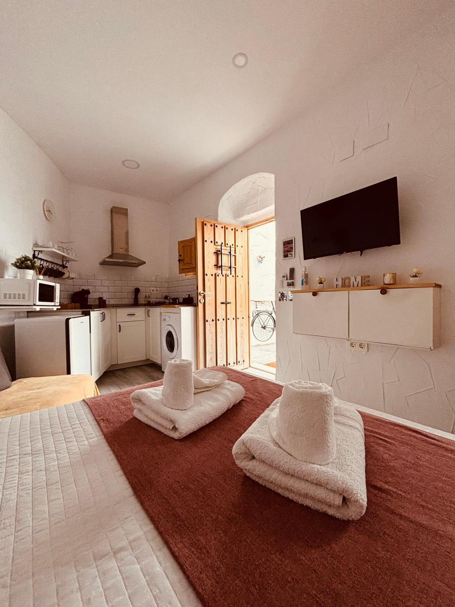 Apartamento La Lola - Patio Privado Jerez de la Frontera Luaran gambar